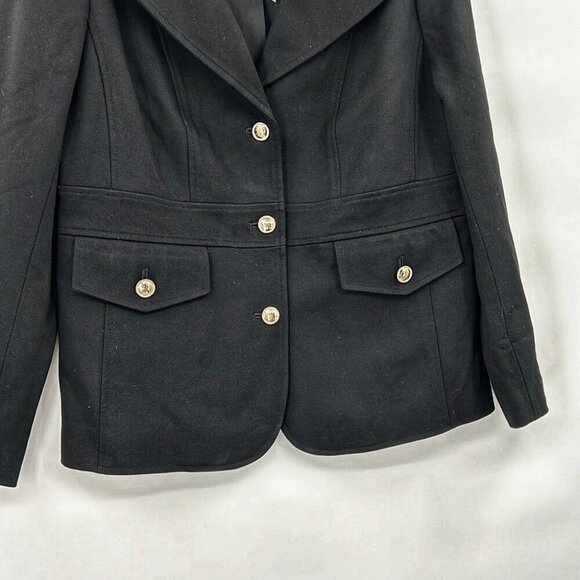 Talbots women's black suit jackets - Picture 5 of 5